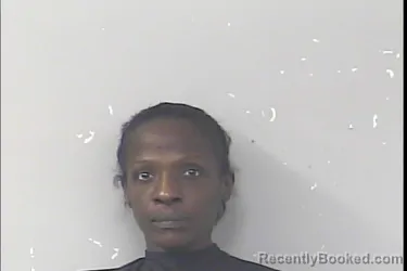 Mugshot of Ebony Latoya English booked in St Lucie County, Florida on April 28, 2026