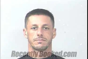 Booking photo from St Lucie County, Florida
