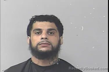 Mugshot of Ivan Alberto Munoz booked in St Lucie County, Florida on May 27, 2026