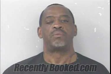 Booking photo from St Lucie County, Florida