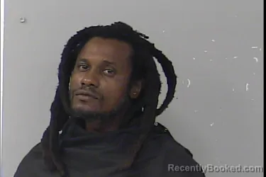 Mugshot of Albert Tyrone Johnson booked in St Lucie County, Florida on October 16, 2026