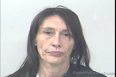 Booking photo from St Lucie County, Florida