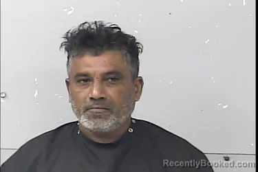 Mugshot of Nigel Keshor Daniel booked in St Lucie County, Florida on September 18, 2026