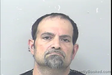 Mugshot of Thomas Robert Bradley booked in St Lucie County, Florida on March 15, 2026