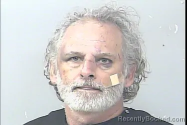 Mugshot of Andrew Phillip Cermeno booked in St Lucie County, Florida on March 27, 2026