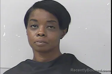 Mugshot of Tamara Shanese Brown booked in St Lucie County, Florida on October 21, 2026