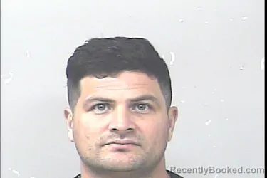 Mugshot of Anthony Kelvin Rosales booked in St Lucie County, Florida on April 2, 2026