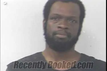 Booking photo from St Lucie County, Florida