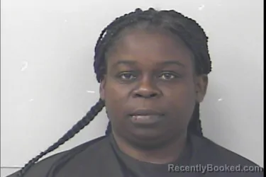 Mugshot of Shemika Lushonda Bell