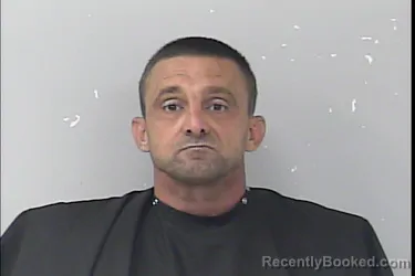 Mugshot of Stephen Paul Shoemaker booked in St Lucie County, Florida on September 8, 2026