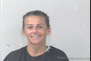 Mugshot of Tonya Allysa Ferbert booked in St Lucie County, Florida on August 31, 2026