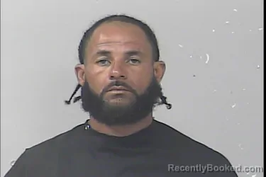 Mugshot of Donald Girard Barnes booked in St Lucie County, Florida on May 11, 2026