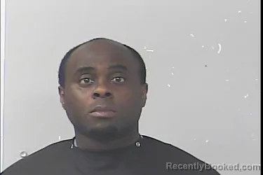 Mugshot of Stephen Ricardo Bethel booked in St Lucie County, Florida on July 10, 2026
