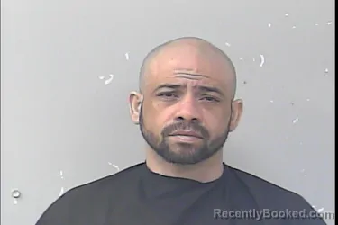 Mugshot of Marcos Sanchez booked in St Lucie County, Florida on May 8, 2026