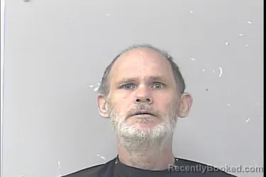 Mugshot of Curtis Jon Toler booked in St Lucie County, Florida on July 7, 2026