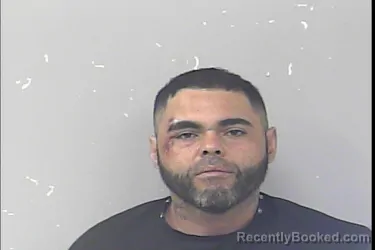 Mugshot of William Cruz booked in St Lucie County, Florida on May 13, 2026