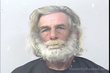 Booking photo from St Lucie County, Florida