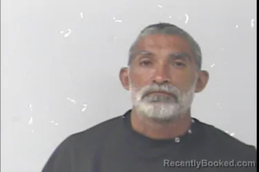Mugshot of Fernando Gonzales Romero booked in St Lucie County, Florida on August 26, 2026