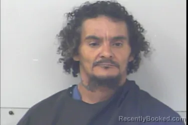 Booking photo from St Lucie County, Florida