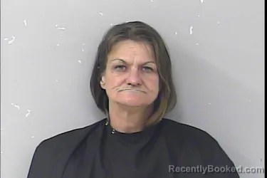 Mugshot of Maelynn Stanley booked in St Lucie County, Florida on September 13, 2026