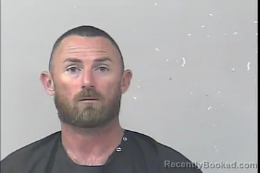 Mugshot of Charles Raymond Mowry booked in St Lucie County, Florida on May 7, 2026