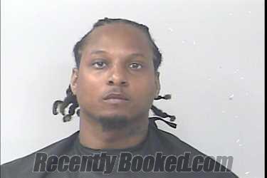 Mugshot of Gerry Dewayne Barron booked in St Lucie County, Florida on June 19, 2026