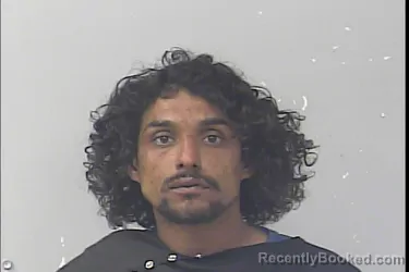 Mugshot of Josue Pedroza booked in St Lucie County, Florida on May 1, 2026