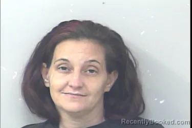 Mugshot of Rebecca Lynn Smith booked in St Lucie County, Florida on March 13, 2026