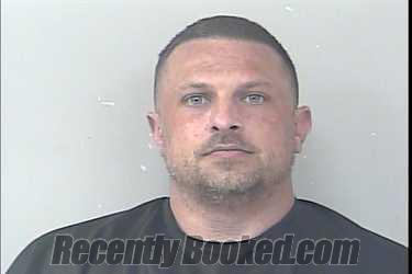 Mugshot of Mark Francis Swantic booked in St Lucie County, Florida on March 5, 2026