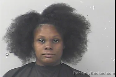 Booking photo from St Lucie County, Florida