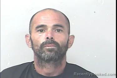 Mugshot of Eric Brown booked in St Lucie County, Florida on April 3, 2026