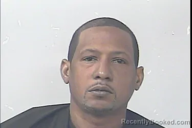 Mugshot of Brad Twann Ware booked in St Lucie County, Florida on March 27, 2026