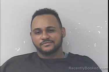 Booking photo from St Lucie County, Florida