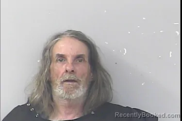 Mugshot of Scott William Alcock booked in St Lucie County, Florida on May 2, 2026