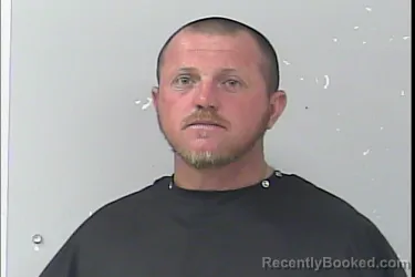 Mugshot of William Michael Hunter Jr booked in St Lucie County, Florida on September 16, 2026