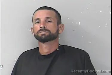 Mugshot of Hoby Wayne Womble Jr booked in St Lucie County, Florida on September 15, 2026