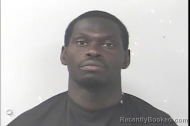 Booking photo from St Lucie County, Florida