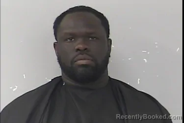 Mugshot of Chrisnaire Simonette booked in St Lucie County, Florida on September 7, 2026