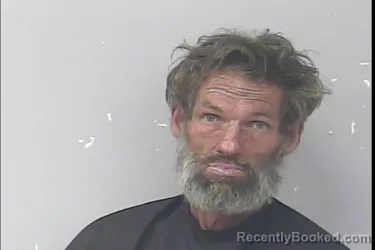 Mugshot of Jon Christopher Copas booked in St Lucie County, Florida on May 1, 2026