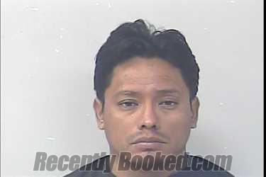 Mugshot of Jesus Francisco Jimenez booked in St Lucie County, Florida on July 17, 2026