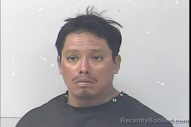 Booking photo from St Lucie County, Florida