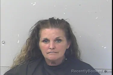 Mugshot of Heather Dawn Means booked in St Lucie County, Florida on May 8, 2026