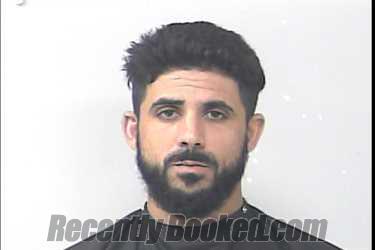 Mugshot of Adam Joseph Alemaghides