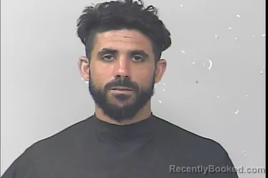 Mugshot of Adam Joseph Alemaghides booked in St Lucie County, Florida on April 22, 2026