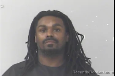 Mugshot of Michael Antonio Ellis booked in St Lucie County, Florida on July 27, 2026