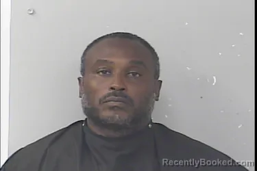 Mugshot of Jermaine C Wallace booked in St Lucie County, Florida on May 6, 2026
