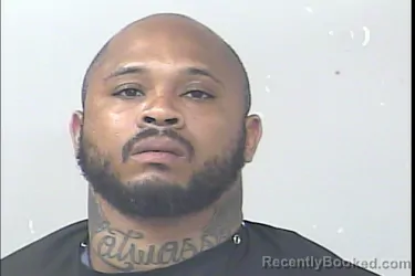 Mugshot of Ezra Lamon Ealy booked in St Lucie County, Florida on March 7, 2026