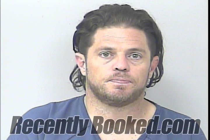 Mugshot of Anthony Andrew Civittolo booked in St Lucie County, Florida on June 11, 2026