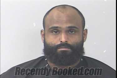 Mugshot of Marcus Presti booked in St Lucie County, Florida on June 11, 2026