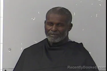 Mugshot of Terry Leonard Canady booked in St Lucie County, Florida on October 23, 2026